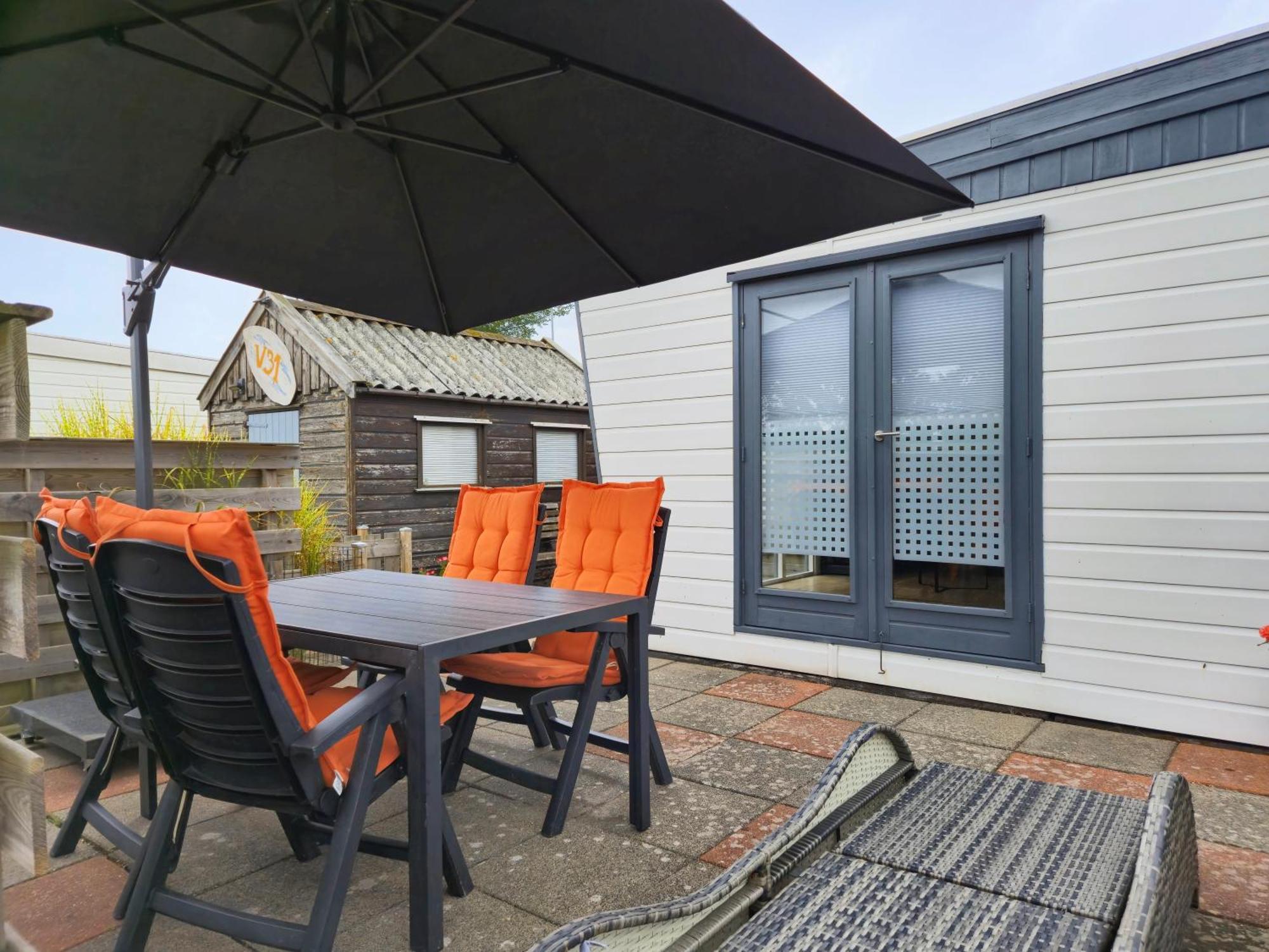 Chalet V31 Makkum Exterior photo