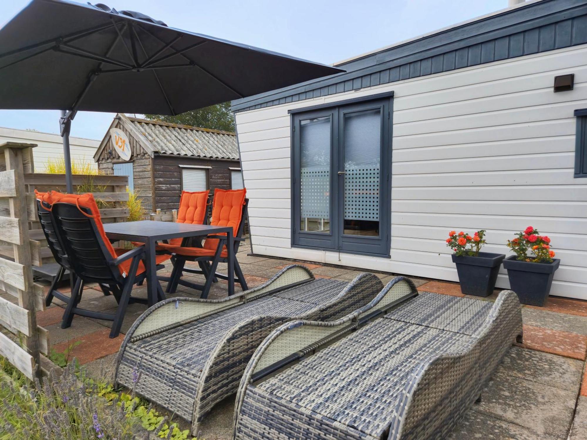 Chalet V31 Makkum Exterior photo